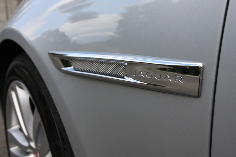 Jaguar modernised its brand font in 2014.